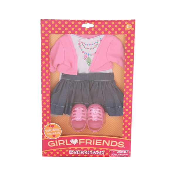 Pearly Girly Outfit - Fashion Pack for 18" Doll