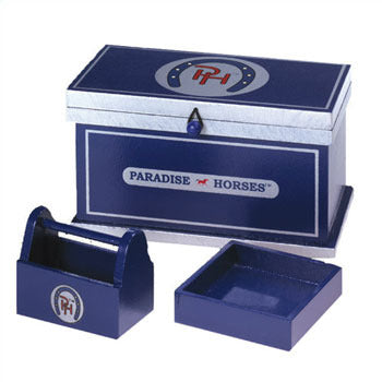 Tack Trunk and Grooming Box
