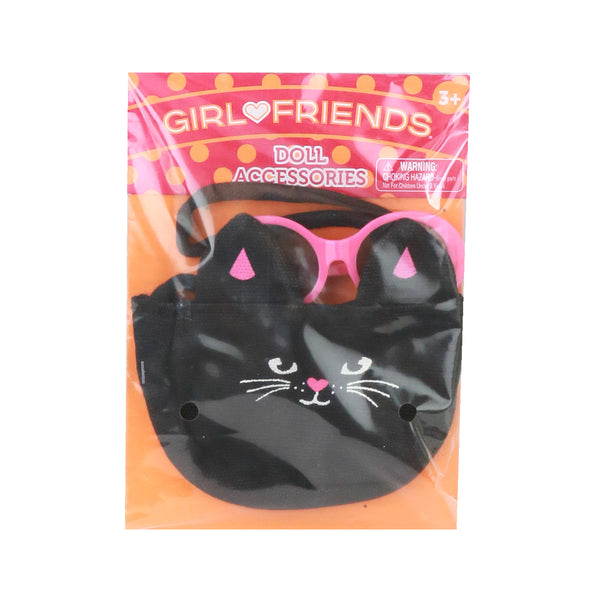 Black Cat Purse - Accessories for 18" Doll