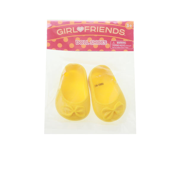 Yellow Flats - Shoes for 18" Doll