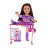 18" Doll & Accessories Playset - Ballet Studio - Be My Girl