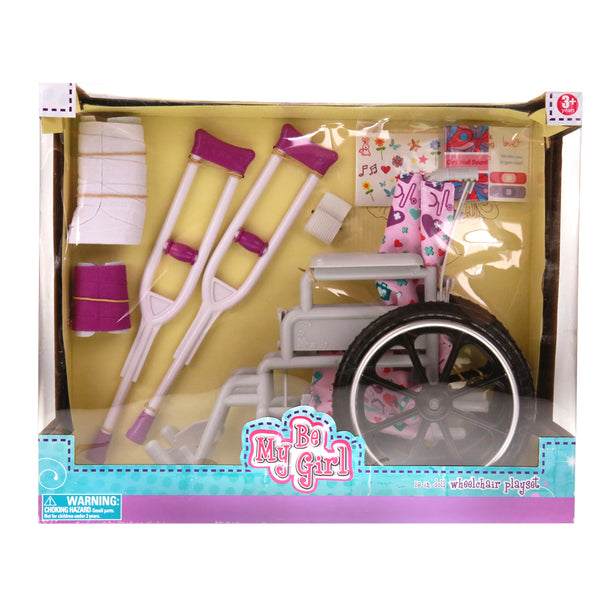 18" Urgent Care Playset - Be My Girl