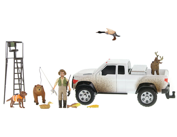 Motor Mountain - Hunting Set with Truck