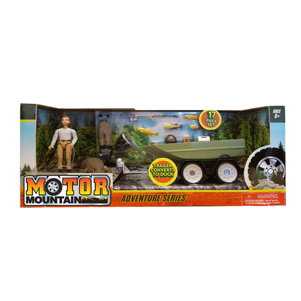 Jon Boat Playset - Motor Mountain