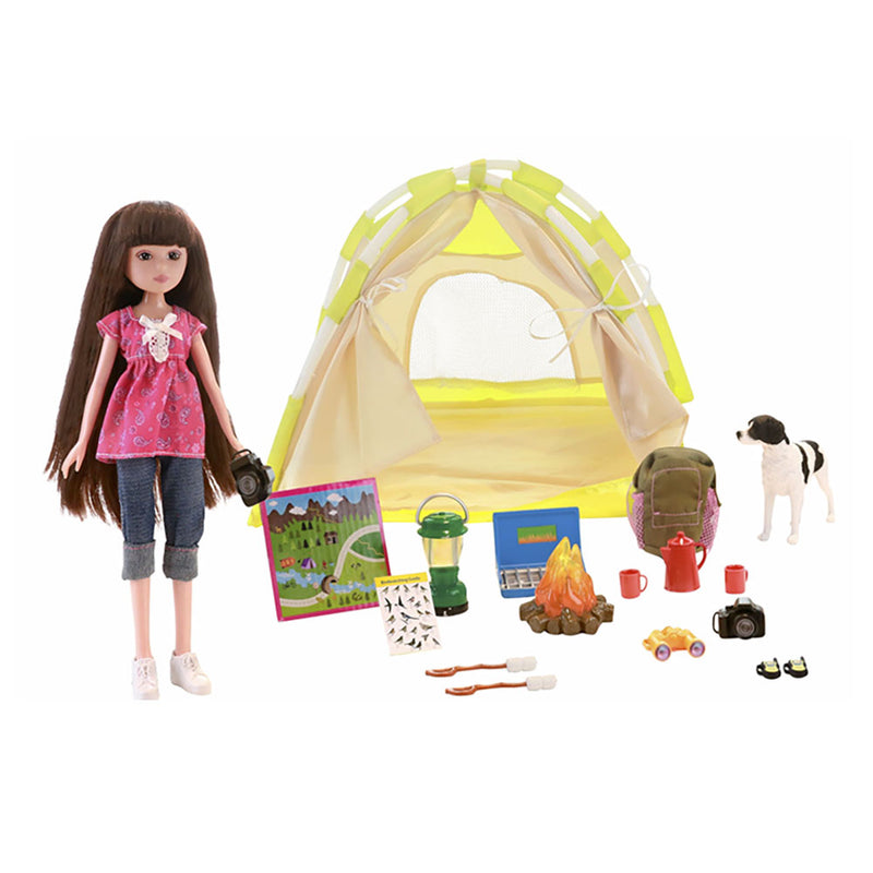 Adventure Girlz Camping Out Play Set – Paradise Kids