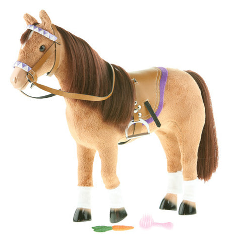 10-Inch English Horse - Chestnut – Paradise Kids