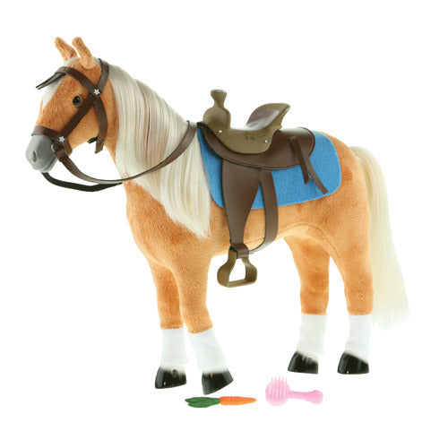 Paradise Horses 18 in. Horse & Doll Playset at Tractor Supply Co.