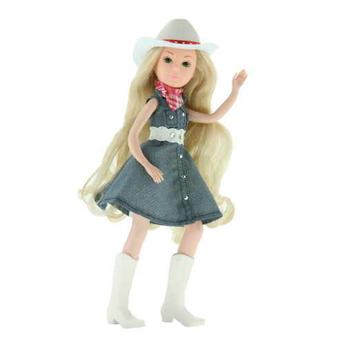 10-Inch Cowgirl Cool Doll - Lexie