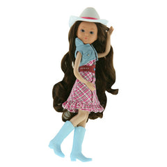 10-Inch Cowgirl Cool Doll - Daphne